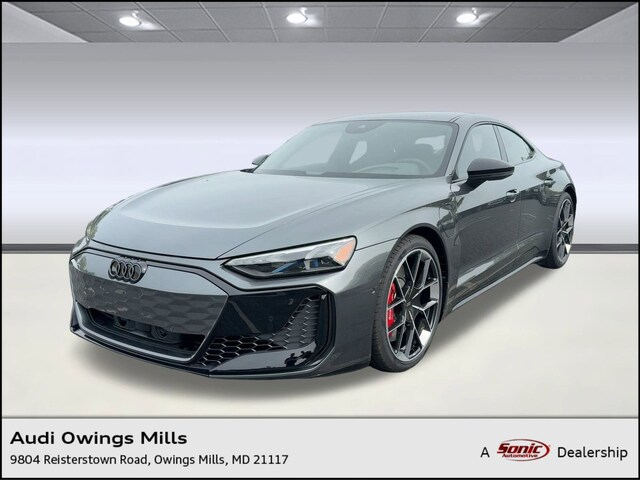 2026 Audi RS e-tron GT performance Sedan