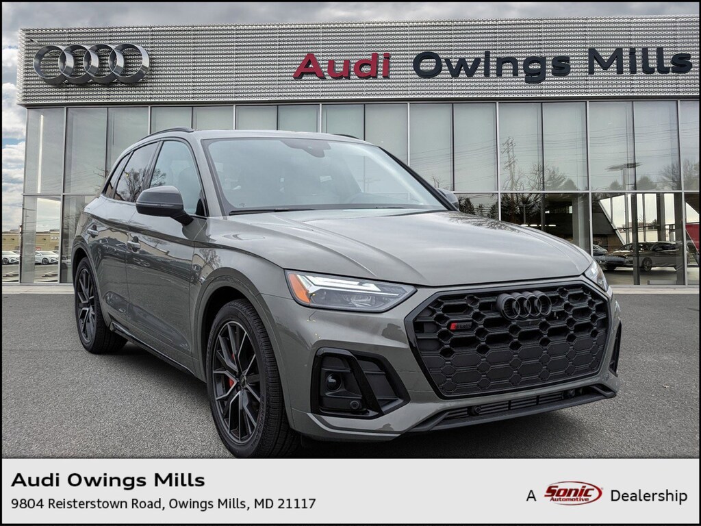 New 2024 Audi SQ5 For Sale at Audi Owings Mills VIN WA1B4AFY8R2027068