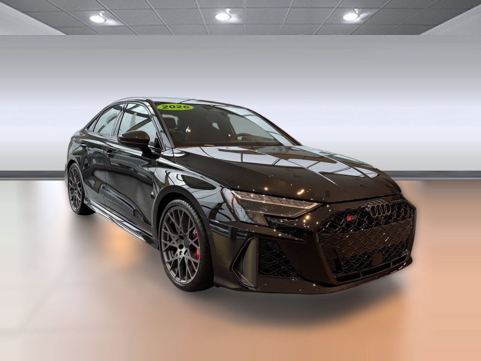 2026 Audi RS 3 RS 3 TFSI Quattro S Tronic (quattro *Ltd Avail*) Sedan
