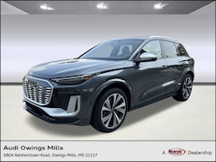 2025 Audi SQ6 e-tron Prestige SUV