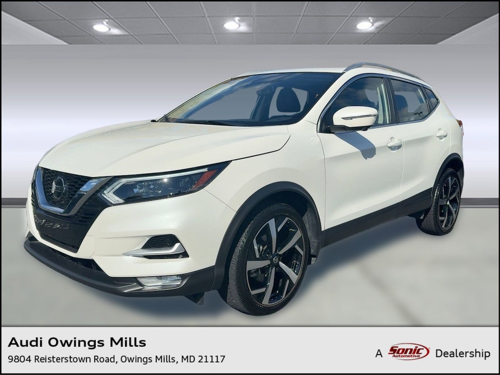 Used 2021 Nissan Rogue Sport SL SUV
