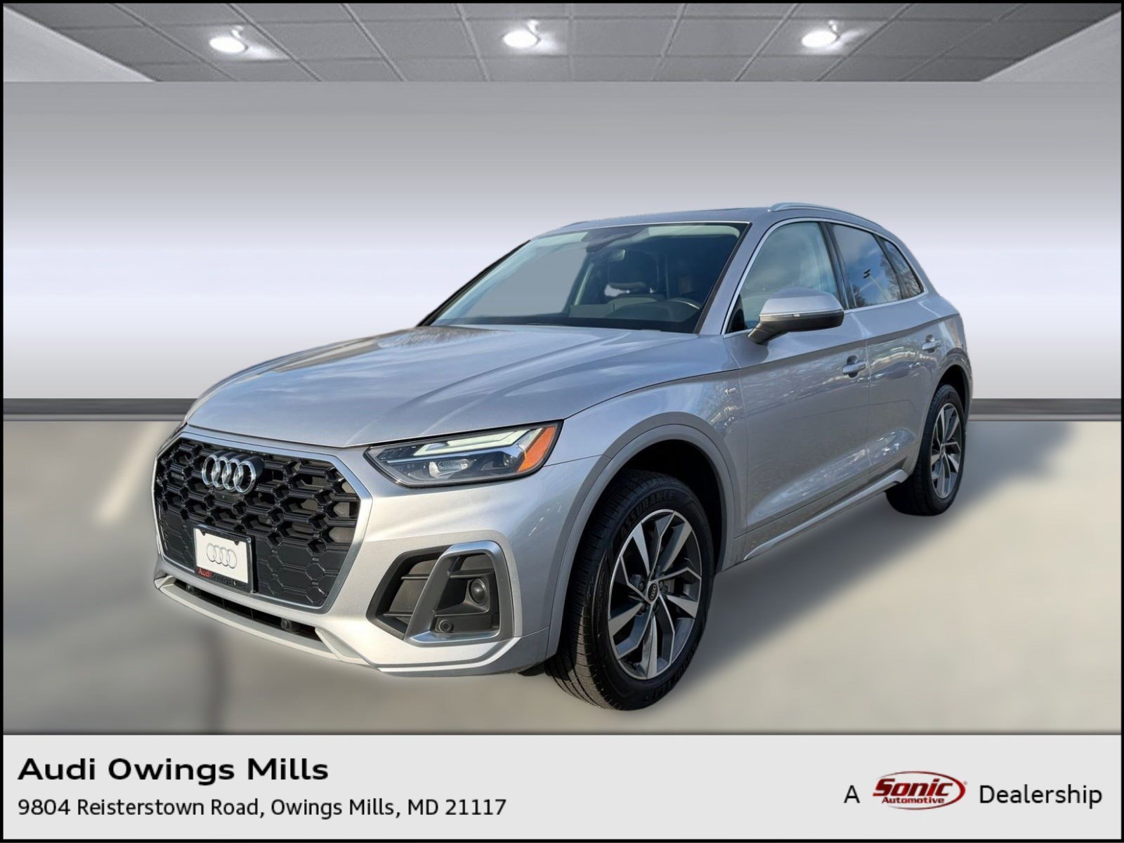 2022 Audi Q5 45 S line Premium Plus SUV