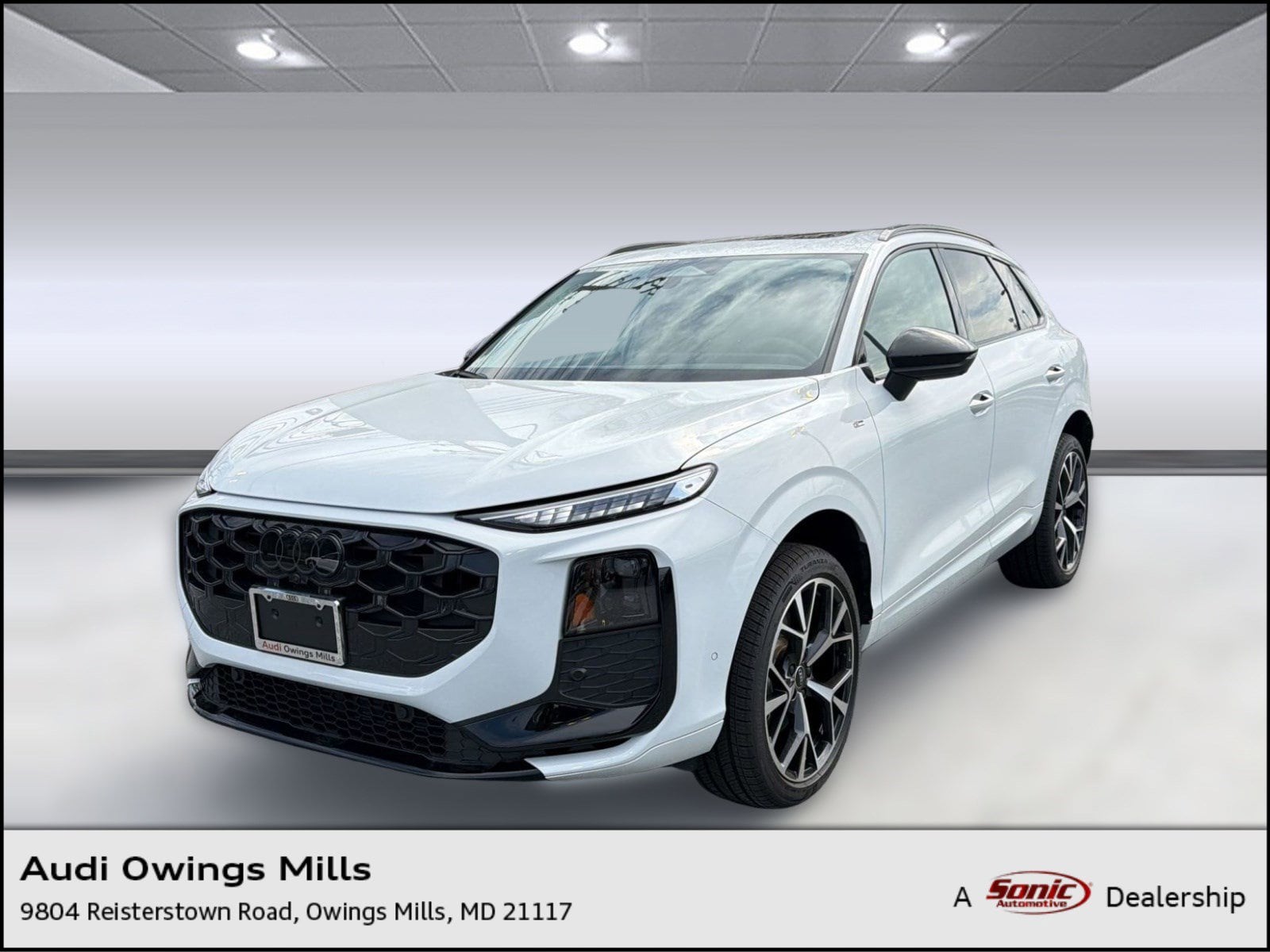 2026 Audi Q3 S line quattro's photo