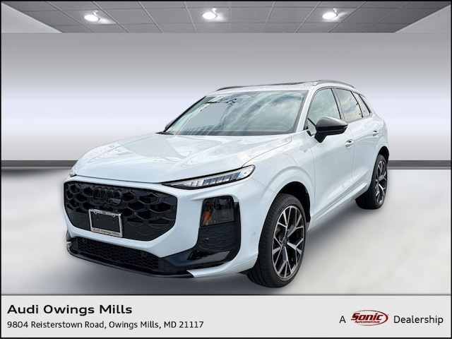 2026 Audi Q3 S line SUV