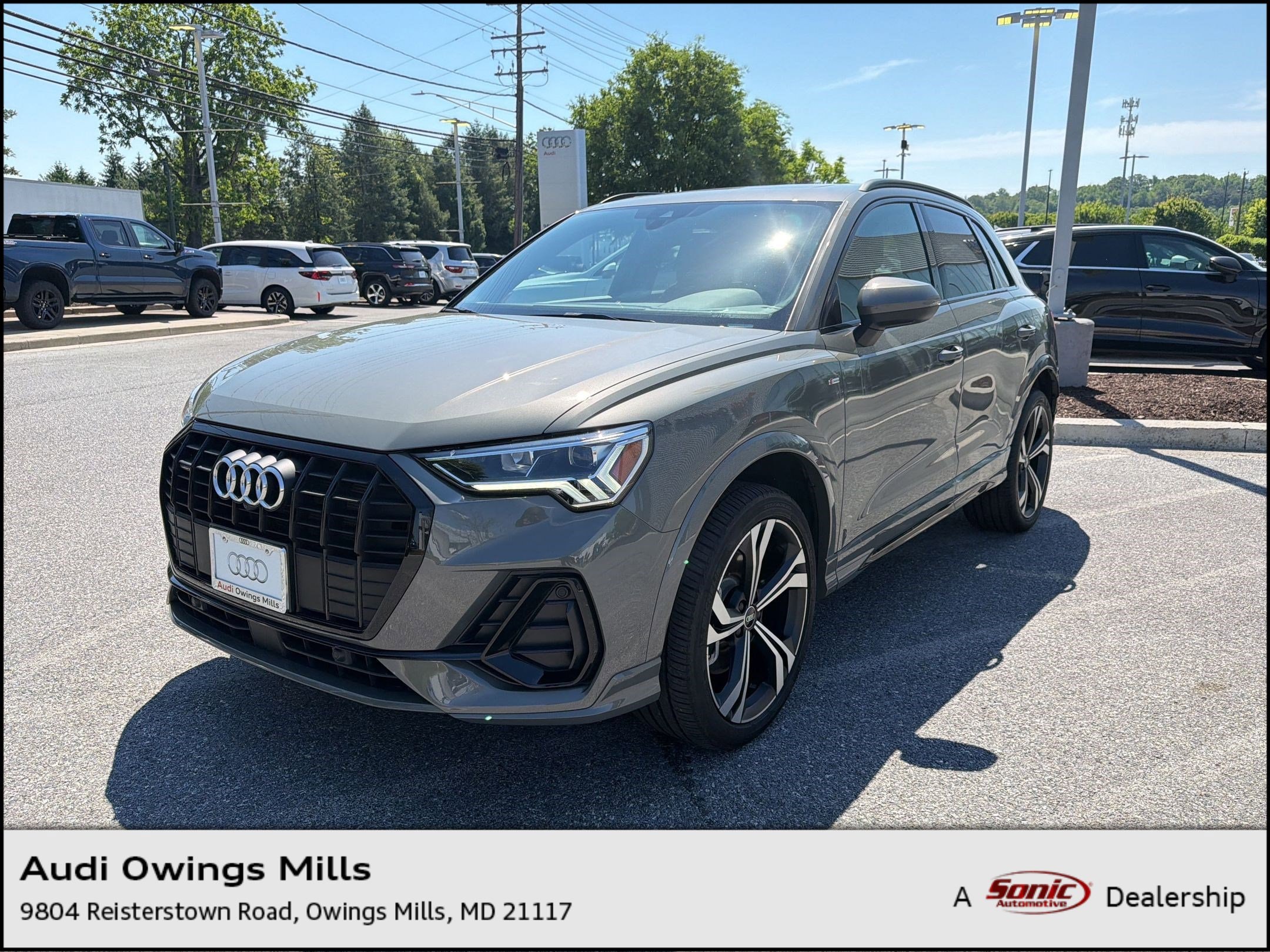 2023 Audi Q3 45 TFSI S Line Premium Plus quattro's photo