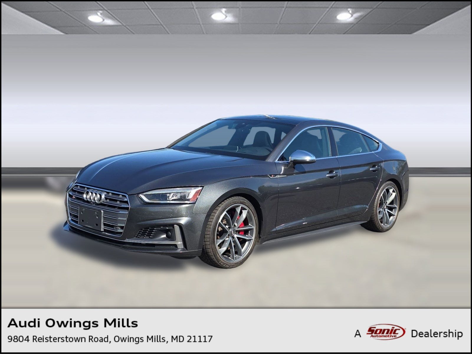 2018 Audi S5 Sportback Prestige