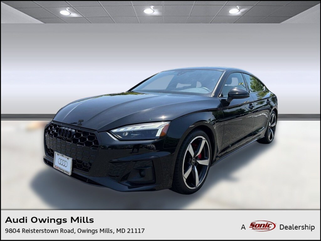Used 2024 Audi A5 45 S line Premium Plus Sportback