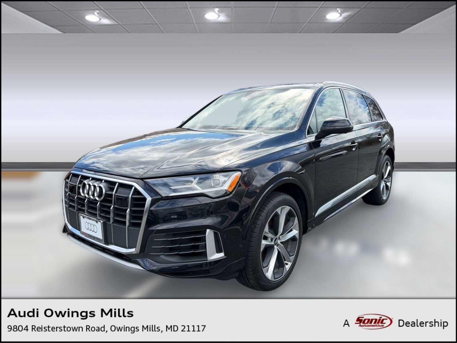 2020 Audi Q7 55 Premium SUV