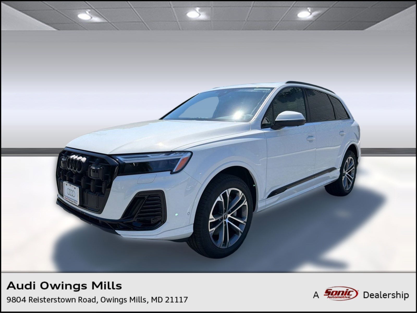 2026 Audi Q7 45 Premium quattro Tiptronic's photo