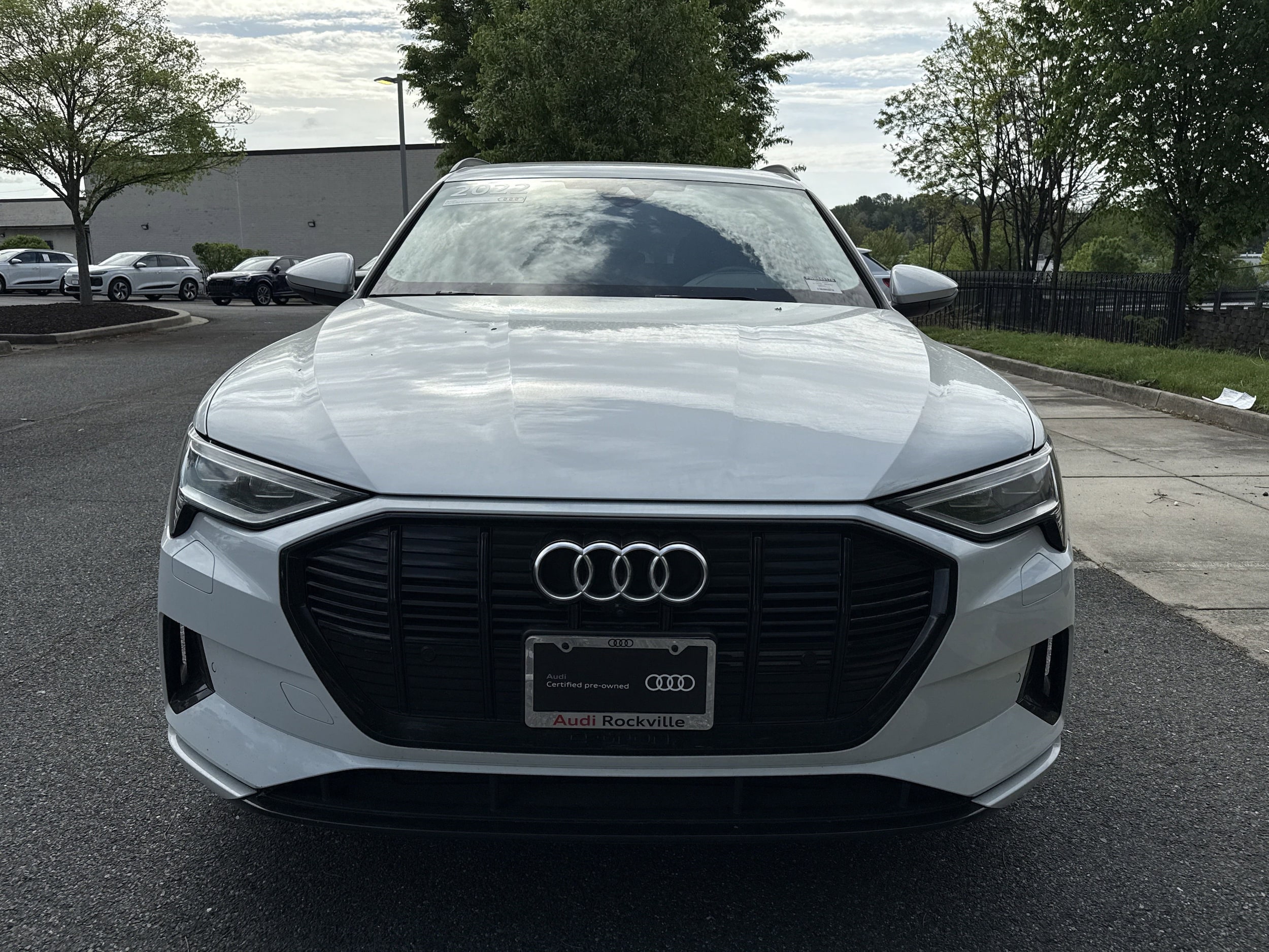 Used 2022 Audi e-tron Premium with VIN WA1AAAGE8NB045170 for sale in Owings Mills, MD