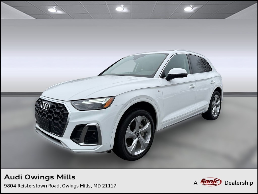 Used 2022 Audi Q5 45 S line Premium Plus SUV