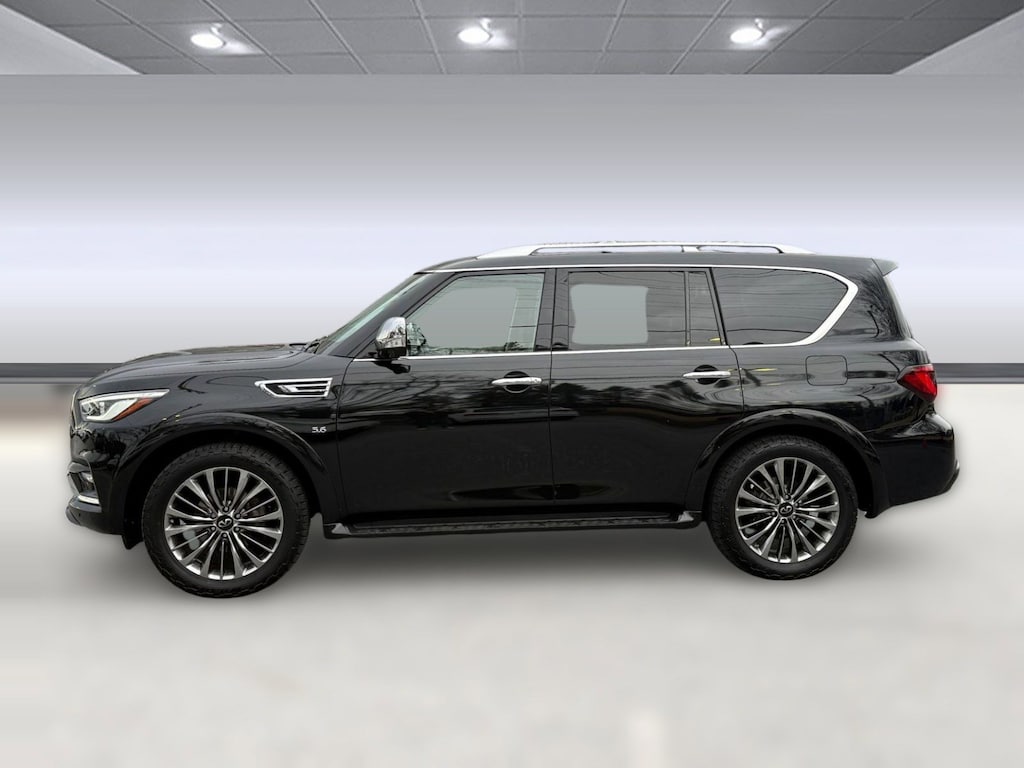 Used 2020 INFINITI QX80 LUXE SUV