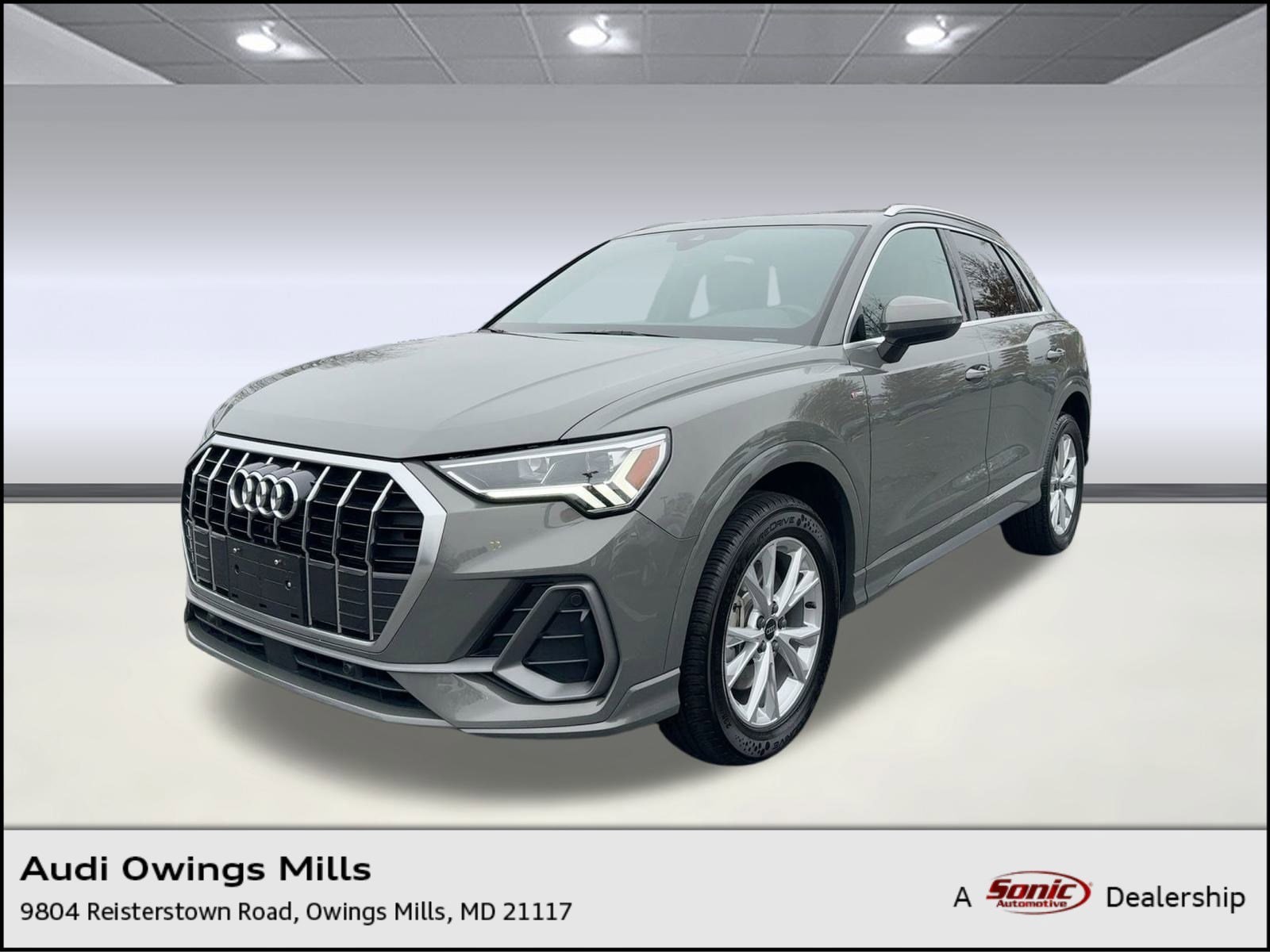 2024 Audi Q3 S Line Premium's photo