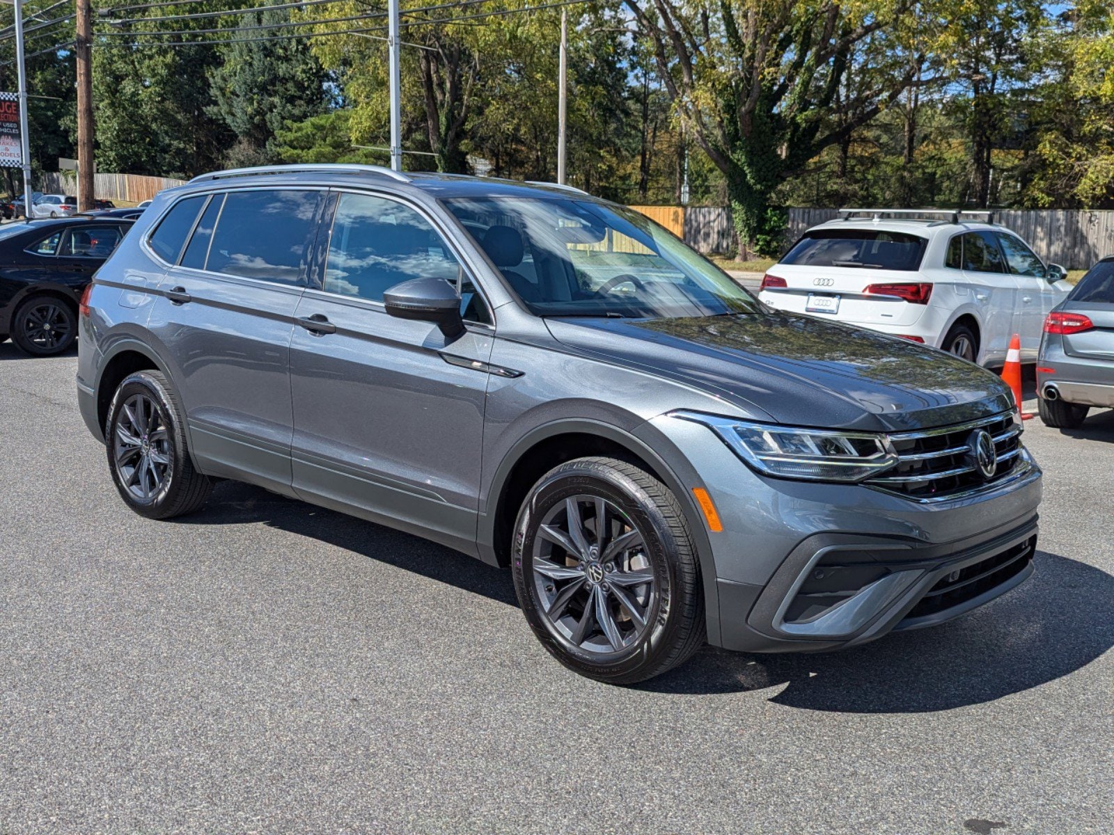 Used 2022 Volkswagen Tiguan SE with VIN 3VV2B7AX1NM034459 for sale in Owings Mills, MD