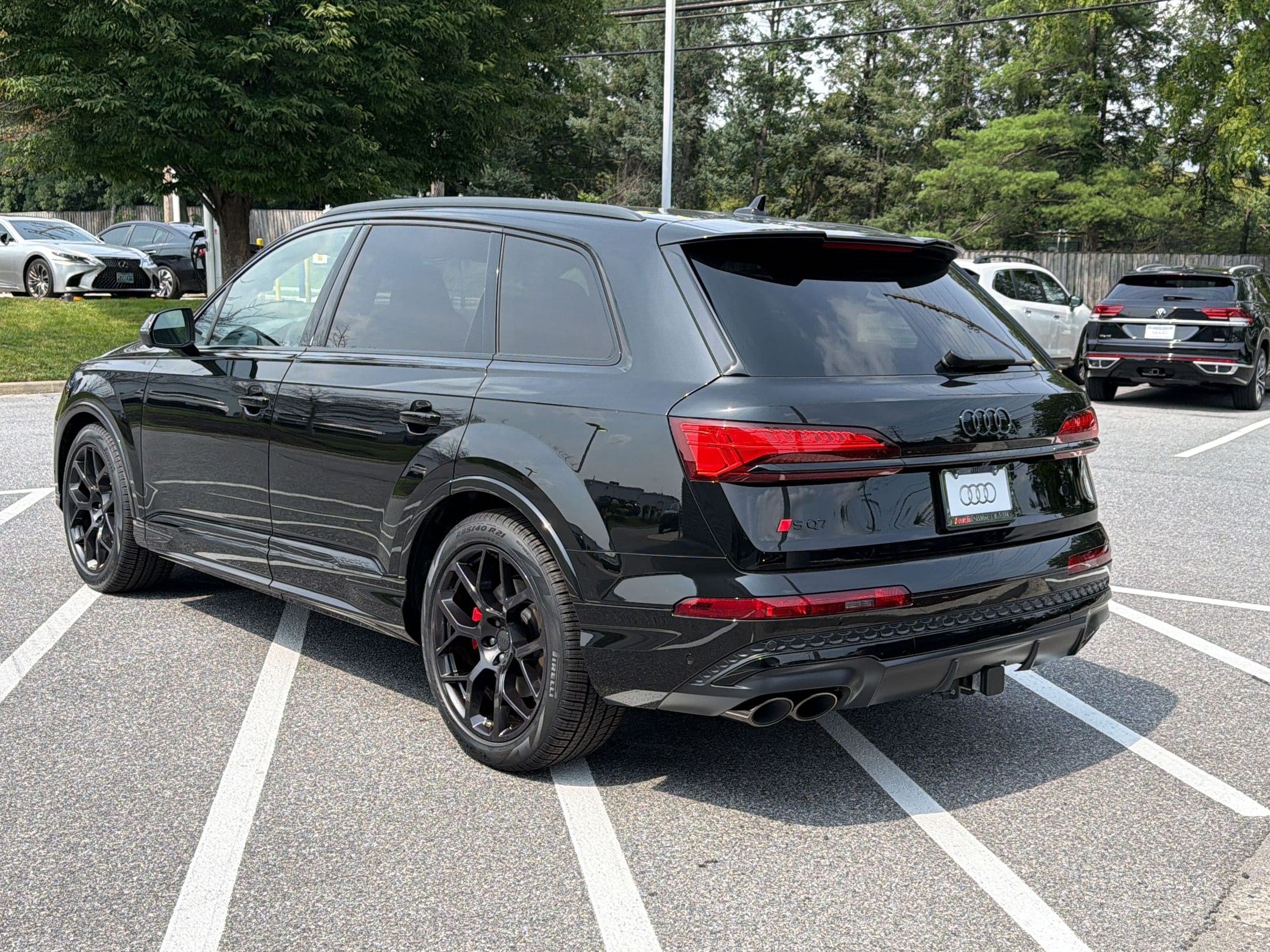 2026 Audi SQ7 Premium Plus SUV