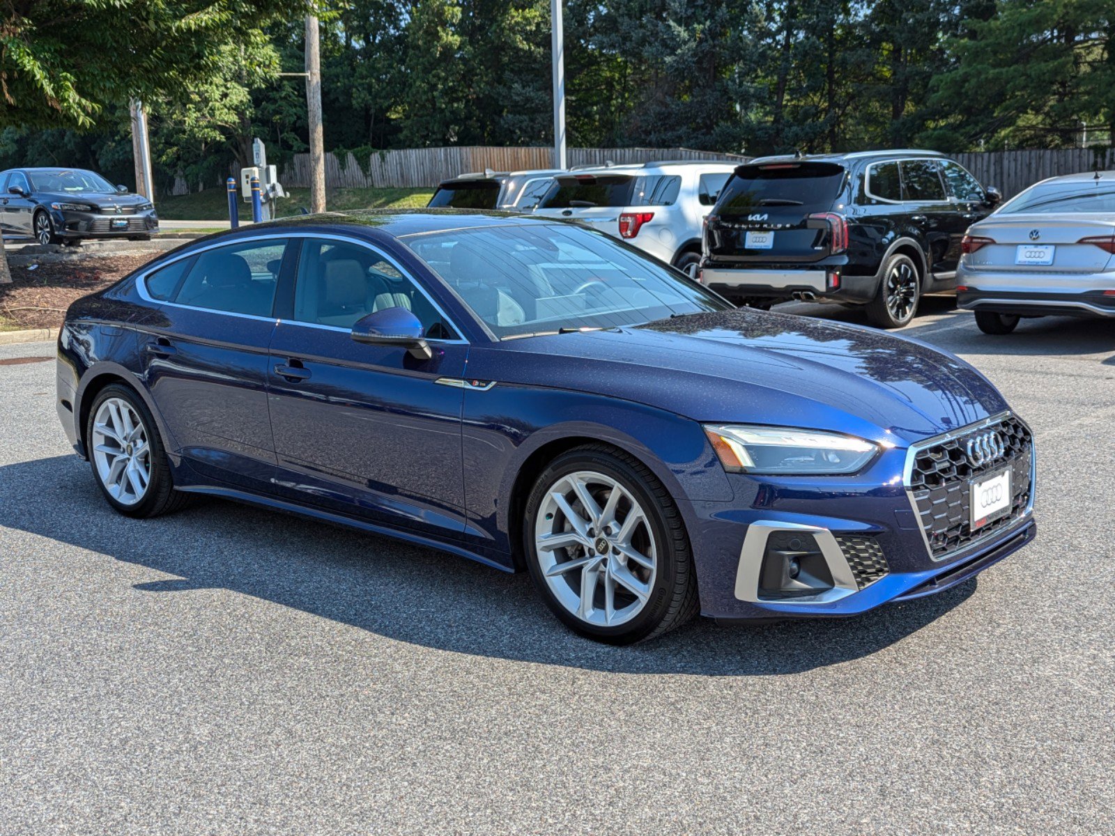 Used 2023 Audi A5 Sportback Premium Plus with VIN WAUFACF54PA049912 for sale in Owings Mills, MD