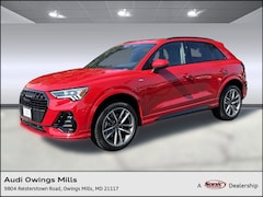2025 Audi Q3 45 S line Premium SUV