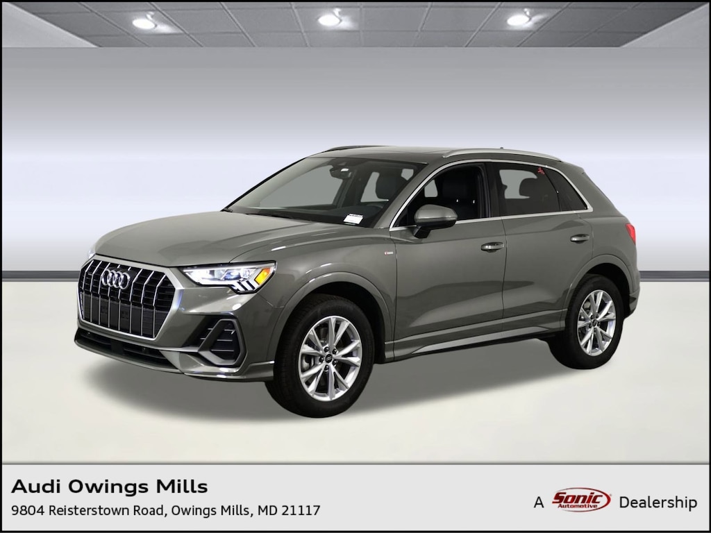 Used 2025 Audi Q3 45 S line Premium SUV