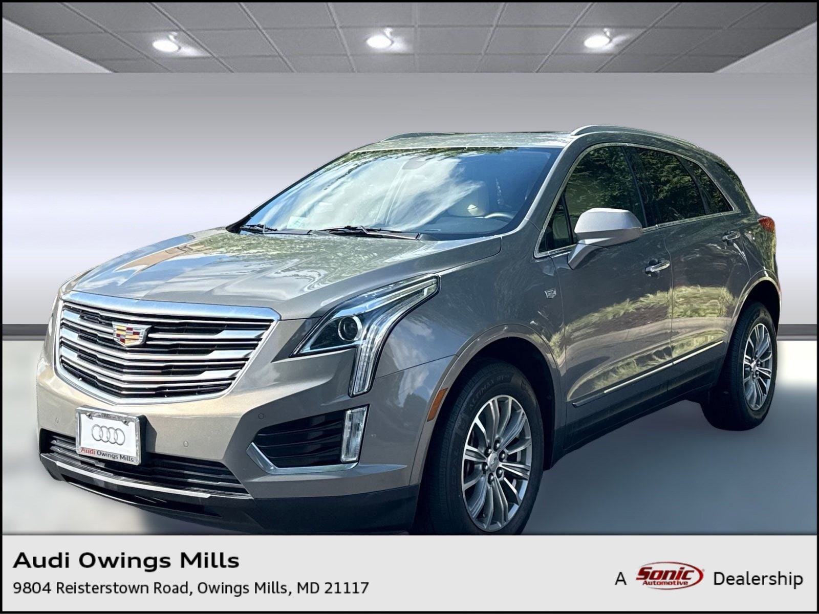 2018 Cadillac XT5 Luxury