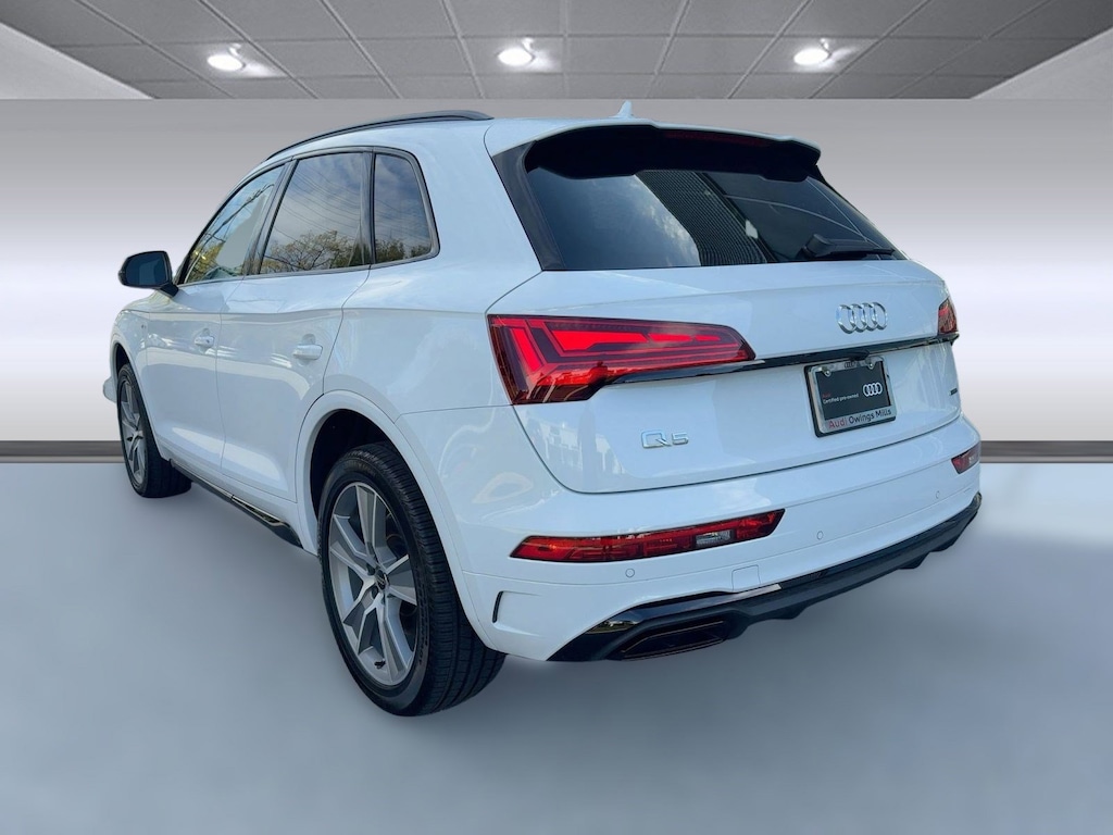 Used 2025 Audi Q5 45 S line Premium SUV