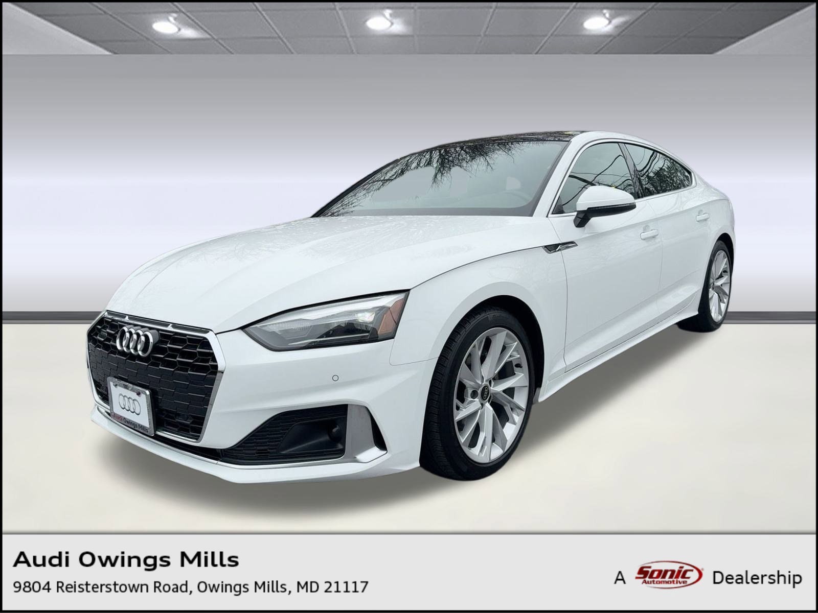 2022 Audi A5 Sportback Premium's photo