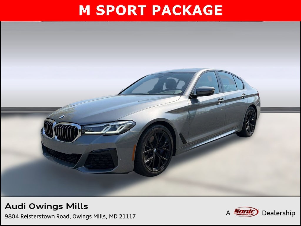 Used 2023 BMW 530i xDrive Sedan