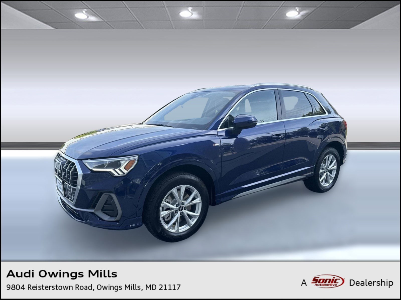 2025 Audi Q3 S Line Premium's photo