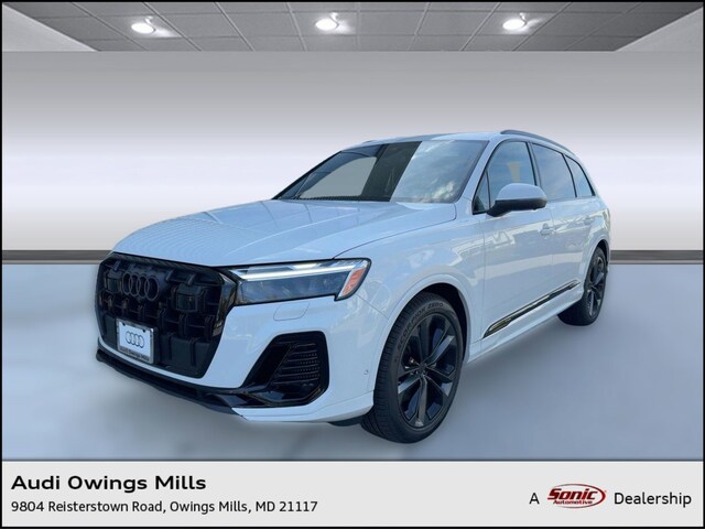 2026 Audi Q7 Prestige SUV