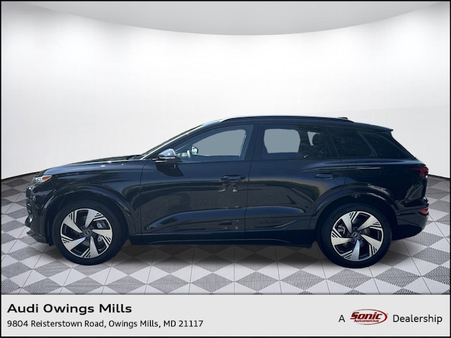 2025 Audi Q6 e-tron Prestige SUV