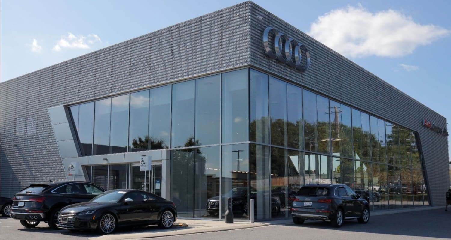 Audi Owing Mills Storefront