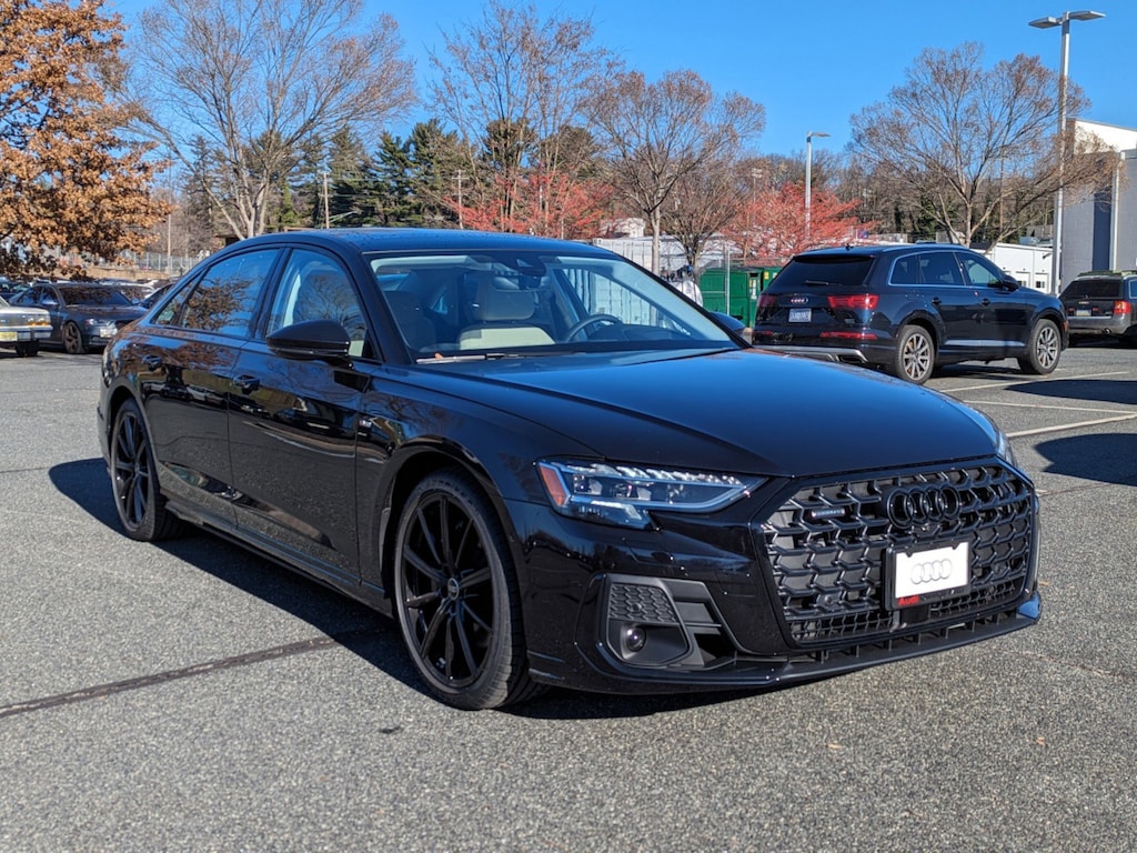 New 2024 Audi A8 For Sale at Audi Owings Mills VIN WAULDAF86RN004894