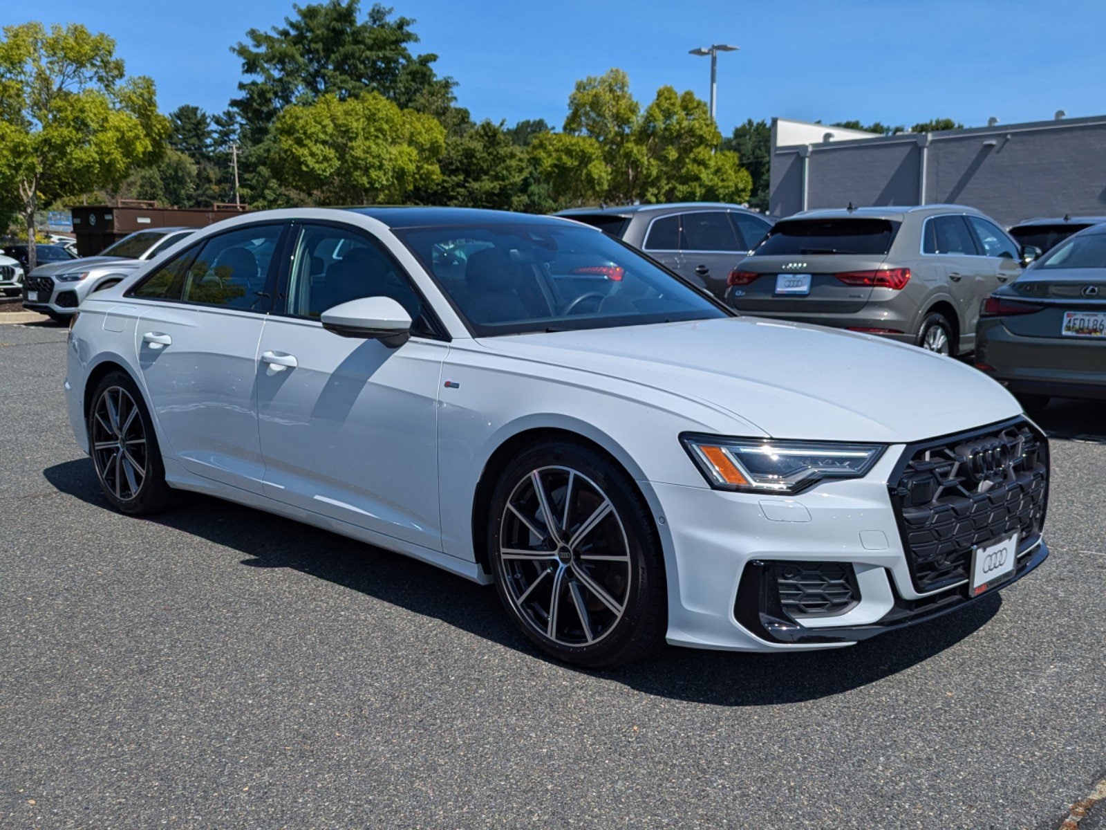 Certified 2024 Audi A6 Premium Plus with VIN WAUL2BF2XRN003822 for sale in Owings Mills, MD