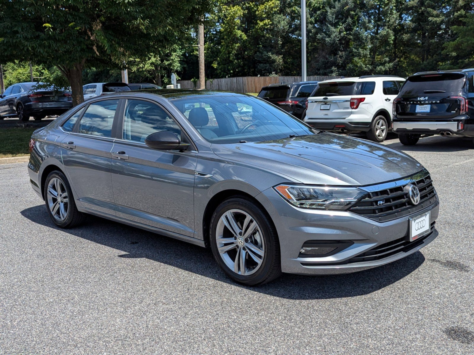 Used 2021 Volkswagen Jetta R-Line with VIN 3VWC57BU4MM070513 for sale in Owings Mills, MD