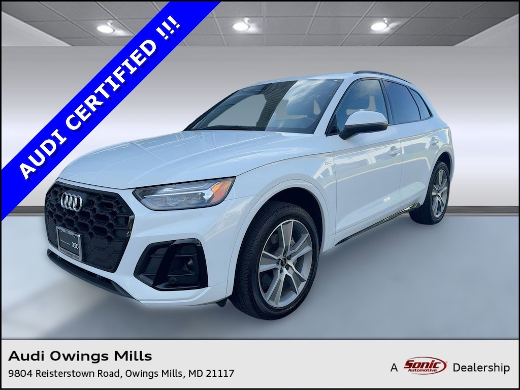 Used 2025 Audi Q5 45 S line Premium SUV