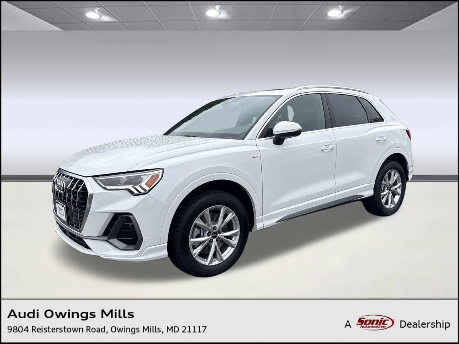 2025 Audi Q3 S Line Premium's photo