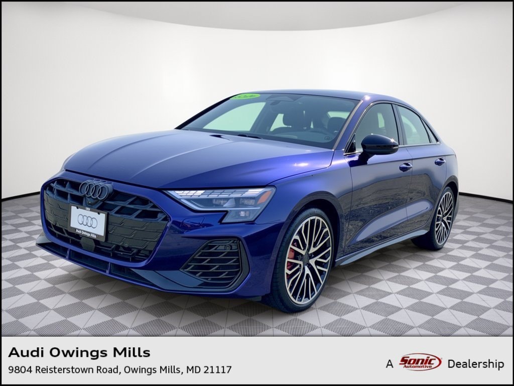 2026 Audi S3 S3 TFSI Quattro S Tronic (quattro *Ltd Avail*) Sedan