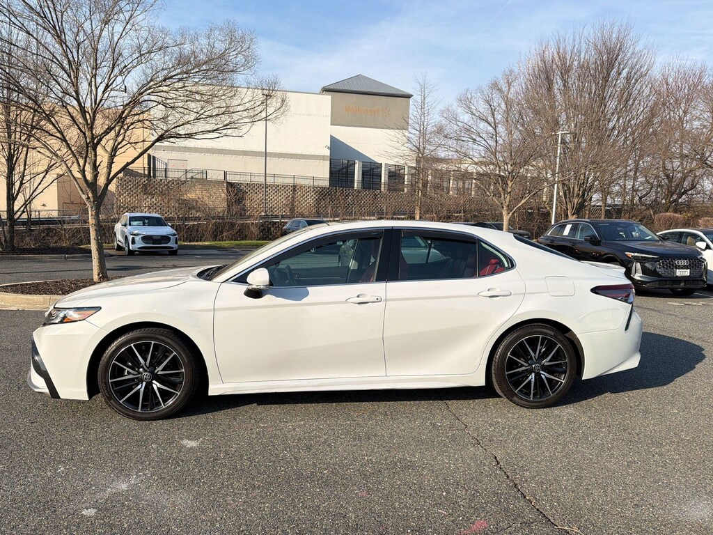 Used 2022 Toyota Camry XSE Sedan