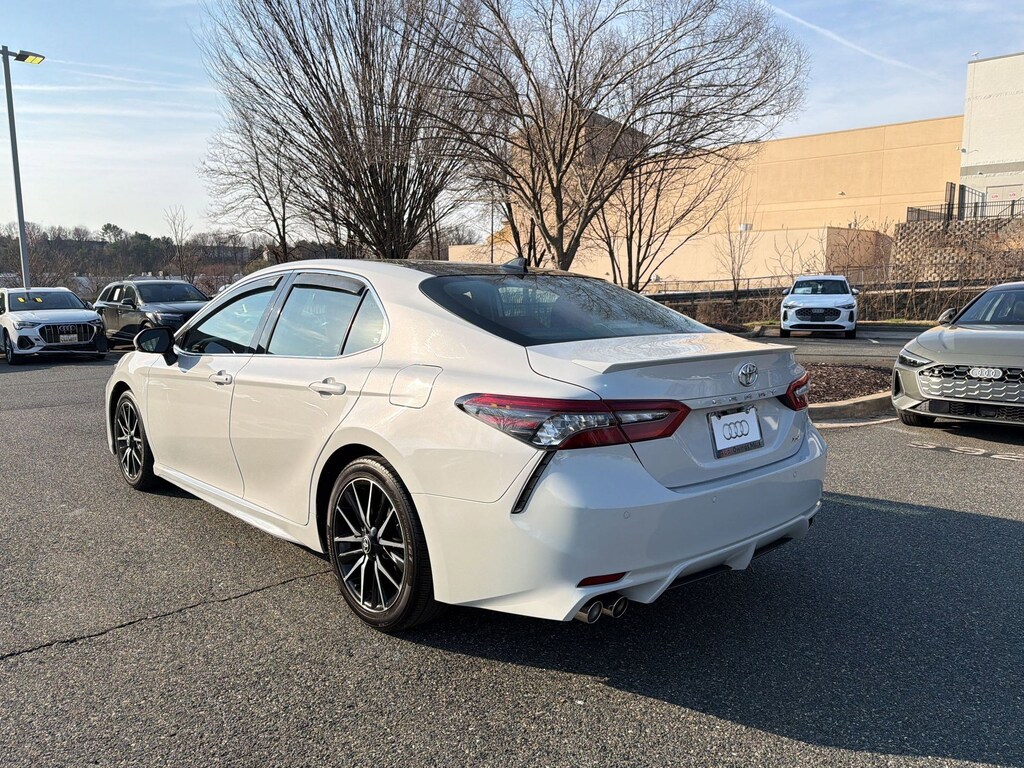 Used 2022 Toyota Camry XSE Sedan