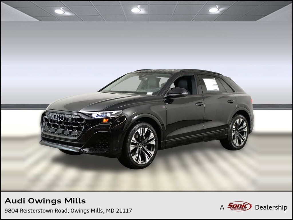 New 2026 Audi Q8 55 Premium SUV