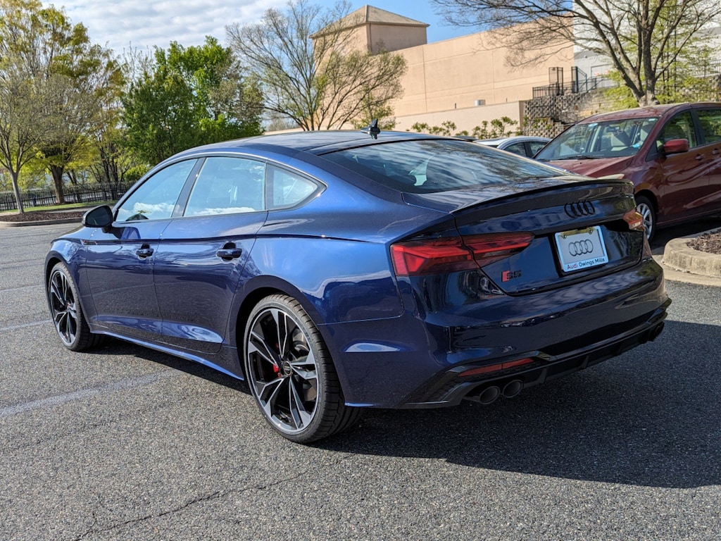 New 2024 Audi S5 For Sale at Audi Owings Mills VIN WAUC4CF55RA094015