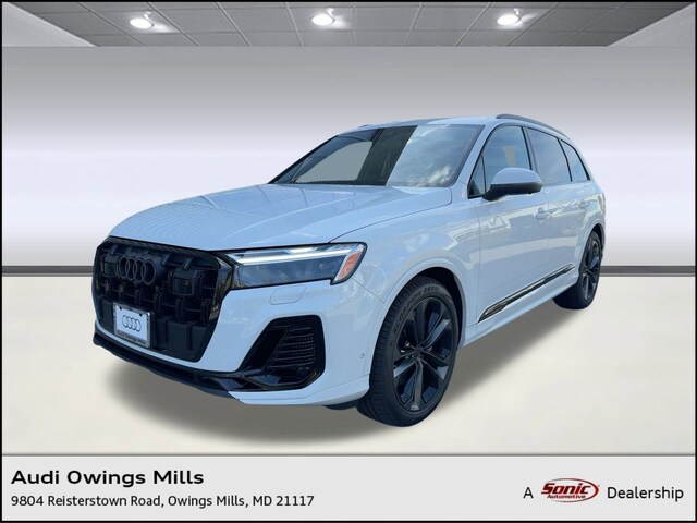 2026 Audi Q7 55 Prestige SUV