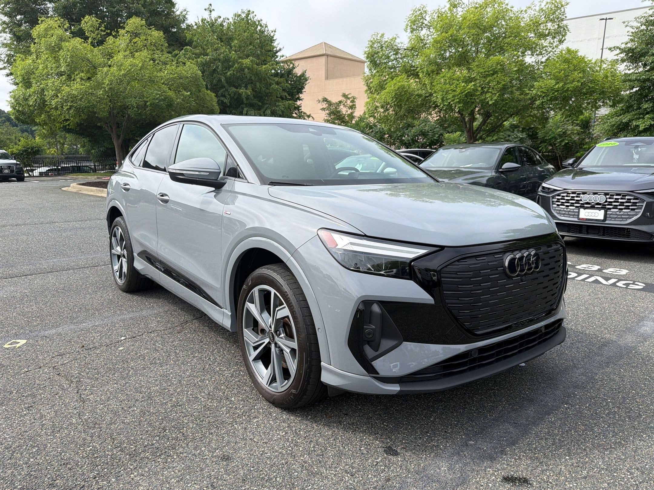 Q4 E-tron Sportback 50 Premium Plus SUV