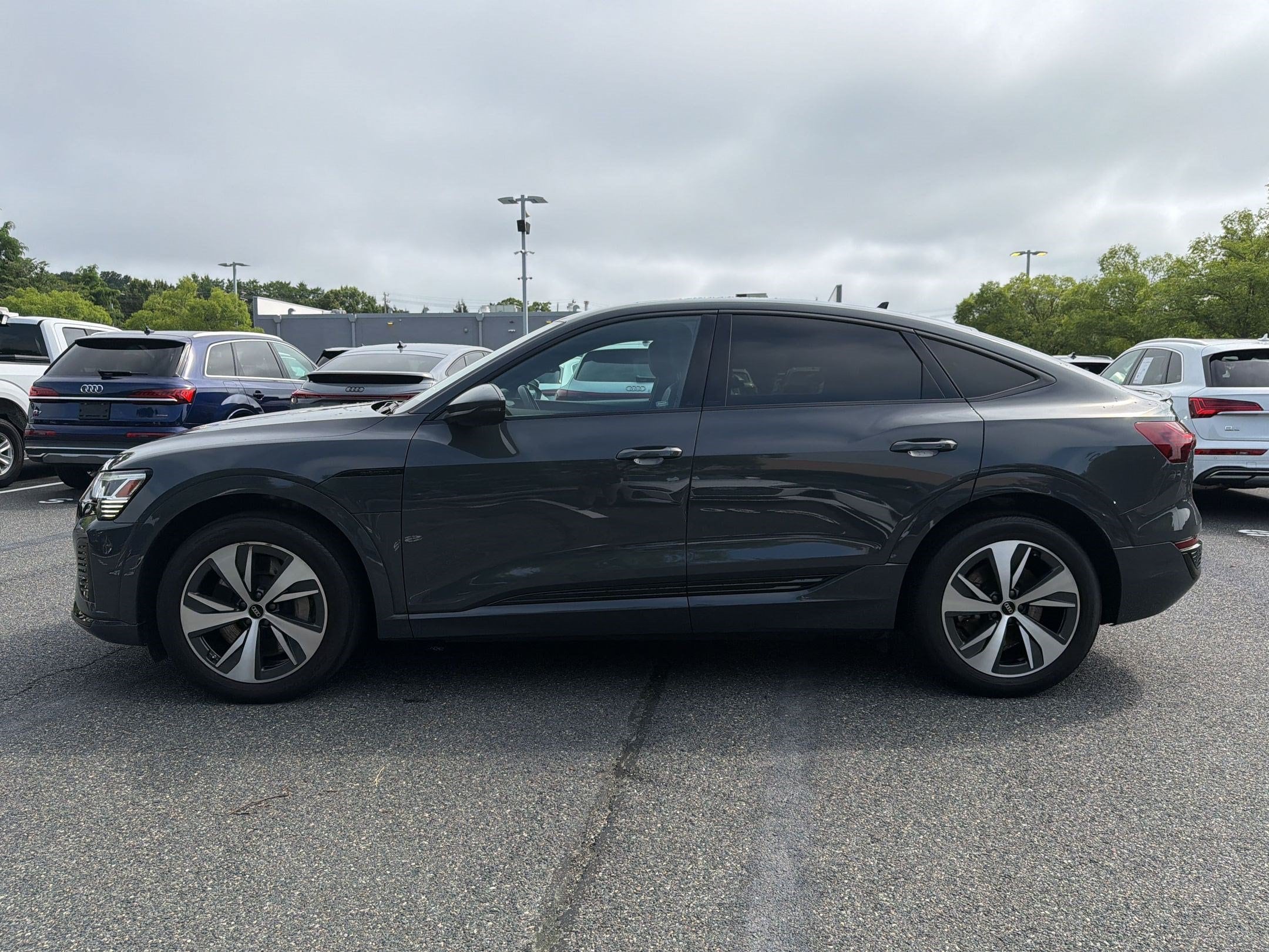 Used 2024 Audi Q8 Sportback e-tron Premium with VIN WA1BAAGE5RB024299 for sale in Fallston, MD