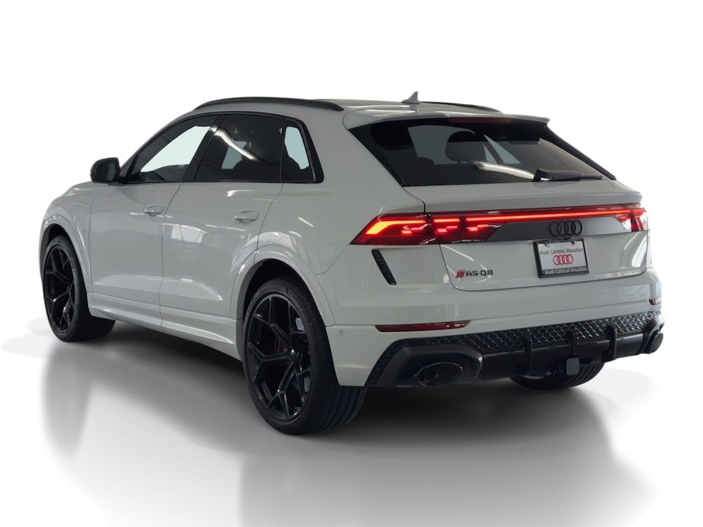 New 2026 Audi RS Q8 performance SUV