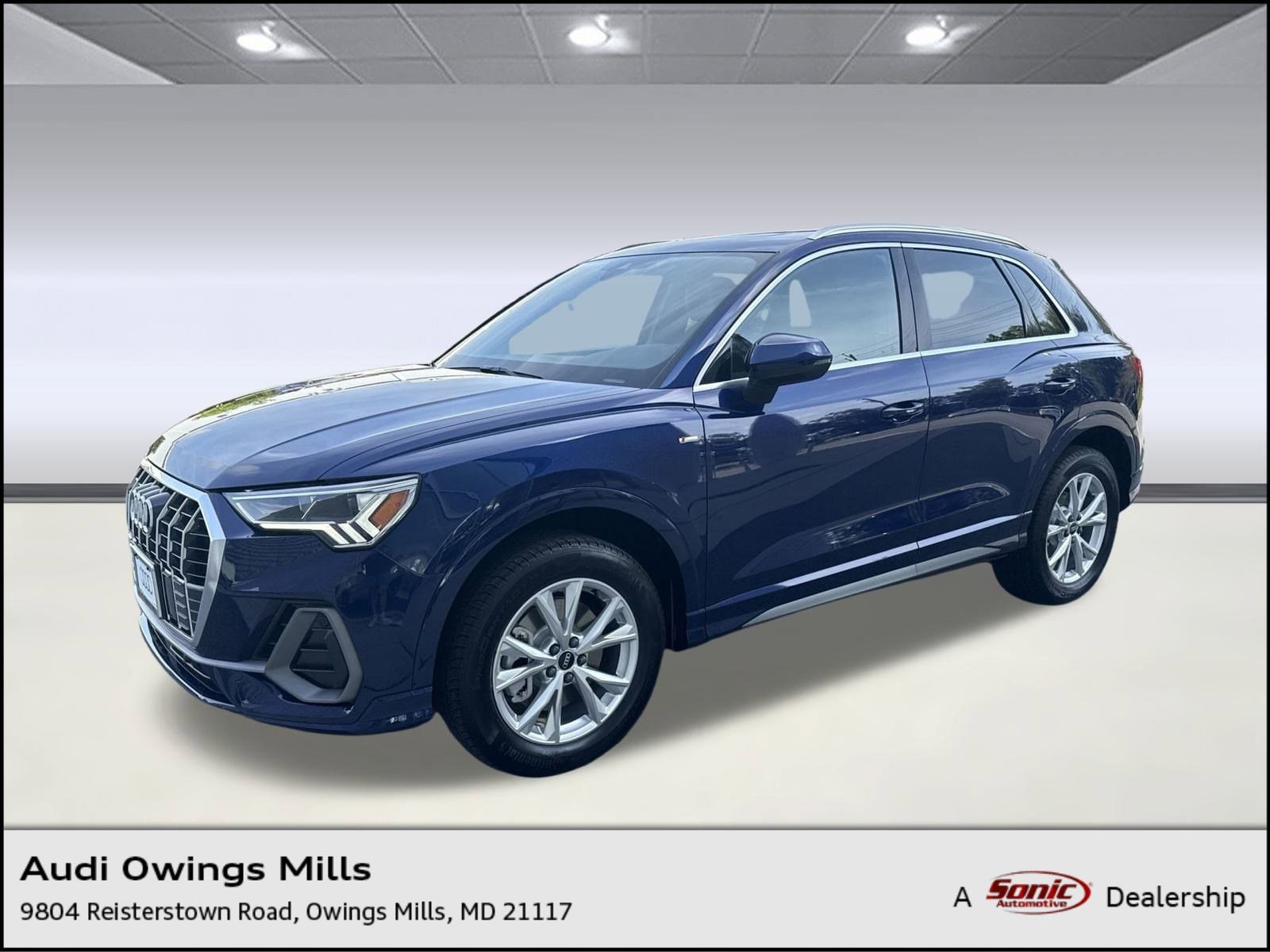 2025 Audi Q3 S Line Premium's photo