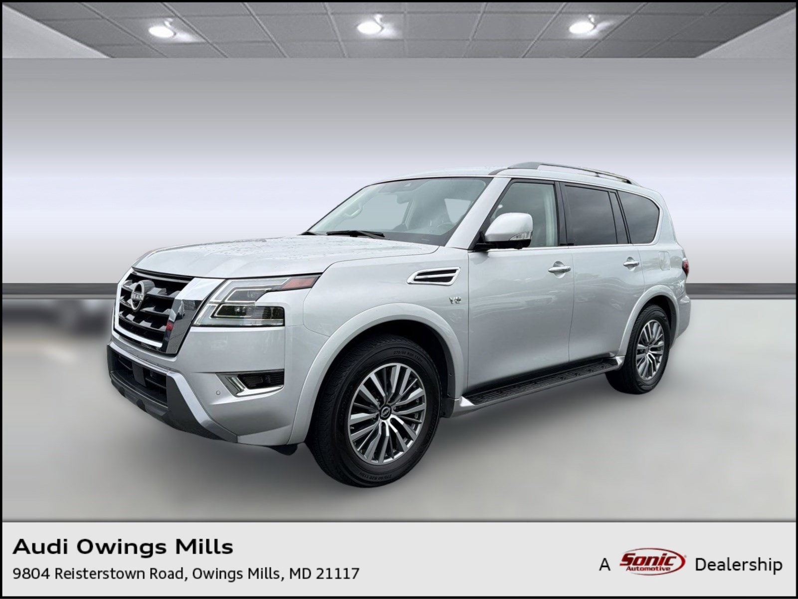 2021 Nissan Armada SL 4X4's photo