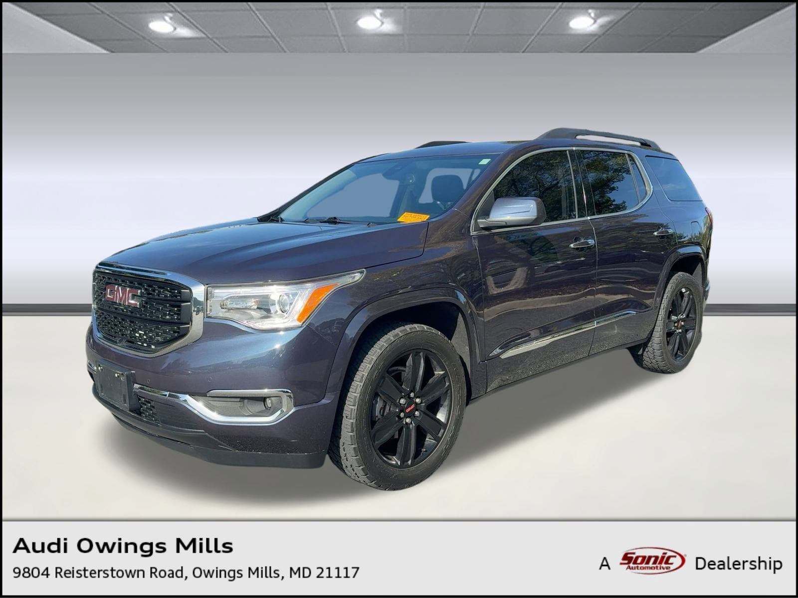 2019 GMC Acadia Denali's photo