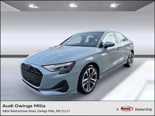 2026 Audi A3 Premium Plus Sedan
