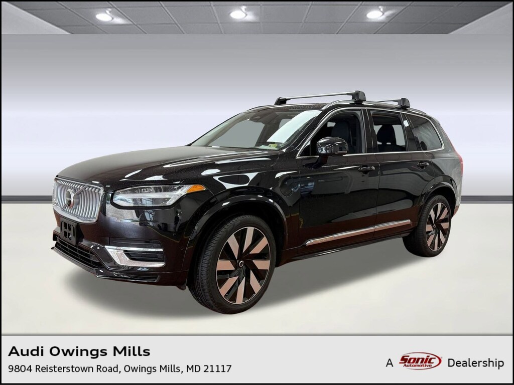 Used 2024 Volvo XC90 plug-in hybrid T8 Plus Bright 7-Seater SUV