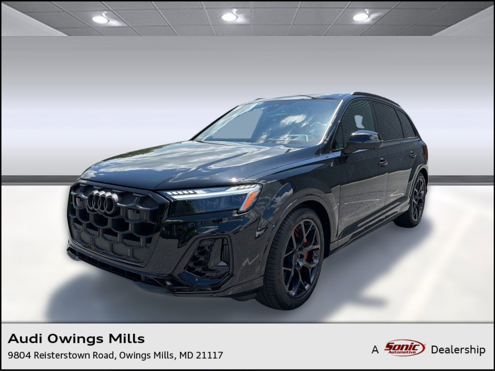 2026 Audi SQ7 SUV 